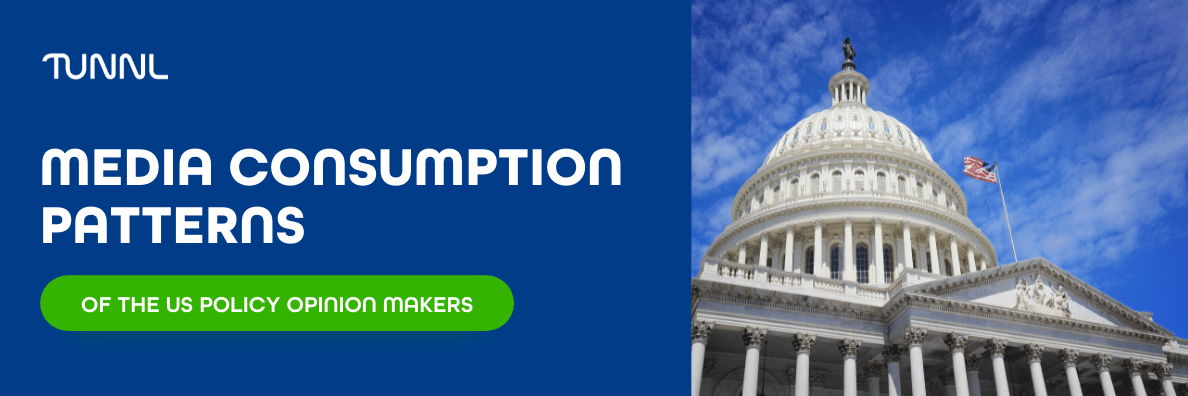 What are the Media Consumption Patterns of U.S. Policy Opinion Makers?
