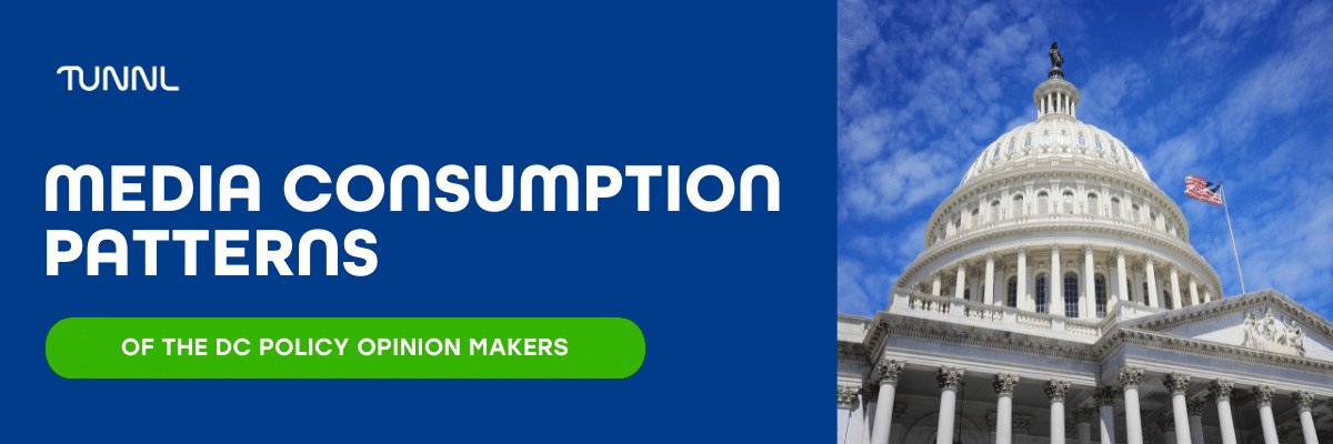 What Are DC Policy Opinion Makers’ Media Consumption Patterns?