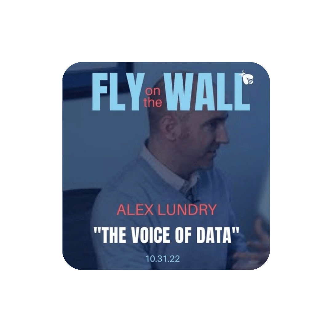 Alex Lundry, voice of data