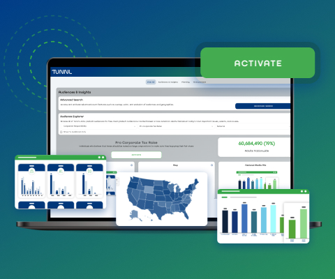 Activate Tunnl audiences in media buying software