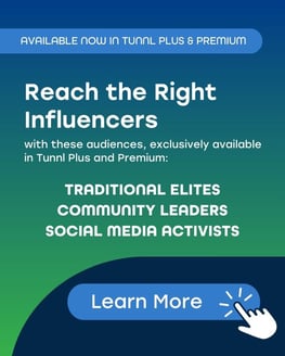 Learn more about the audiences we built for you to access the right influencers for your campaigns