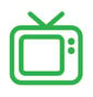 a TV icon