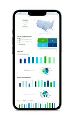 Prebuilt audience on phone no white space