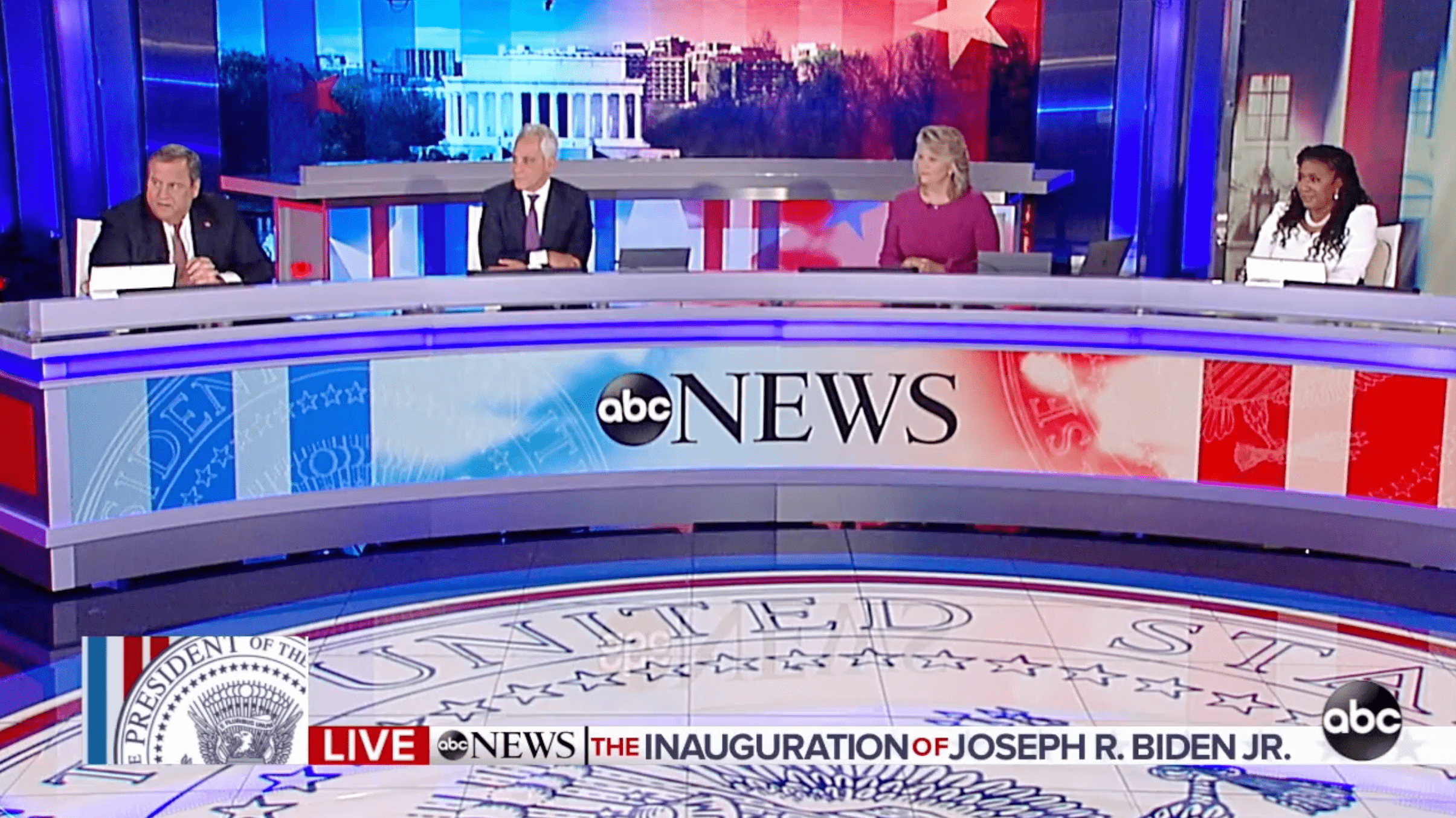 Sara Fagen on ABC about Bidens Inauguration 2021