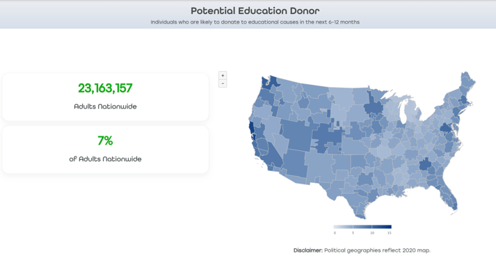 potential education donor