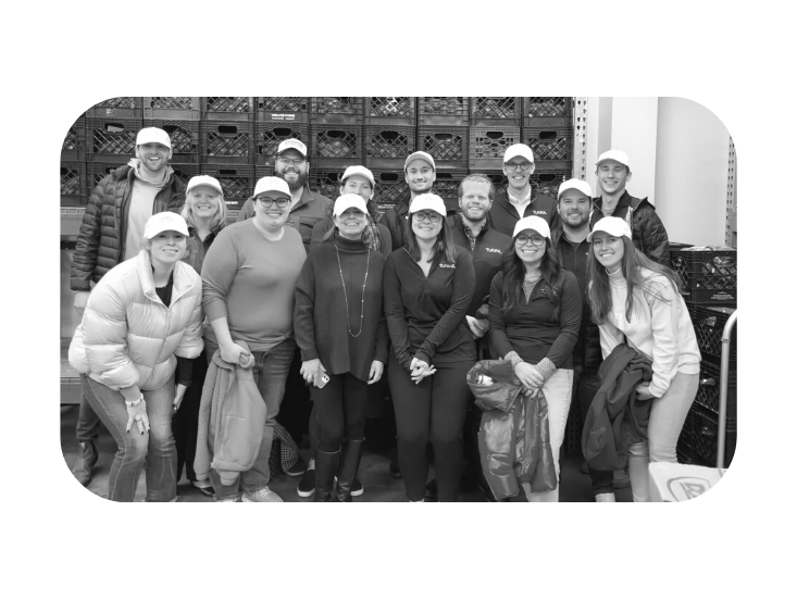 Tunnl team fun- volunteer