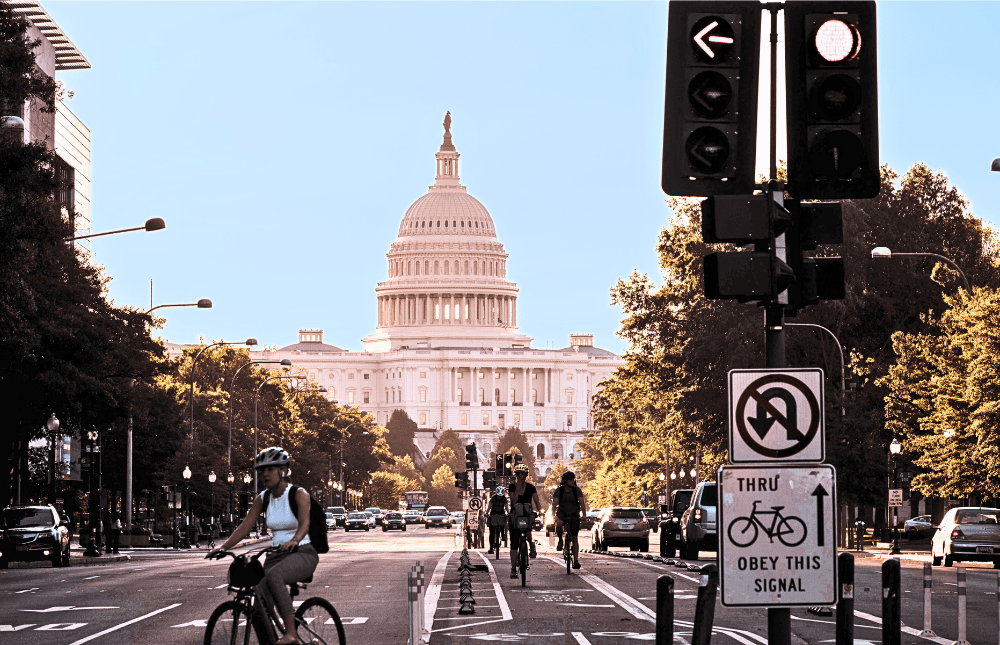 U.S. Capitol and surrounding neighborhood; Washington, D.C.