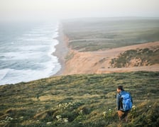 man-hiking