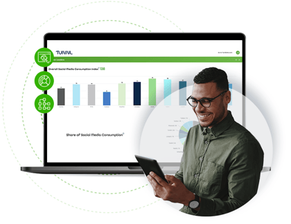 Tunnl Free User with Media Consumption Insights