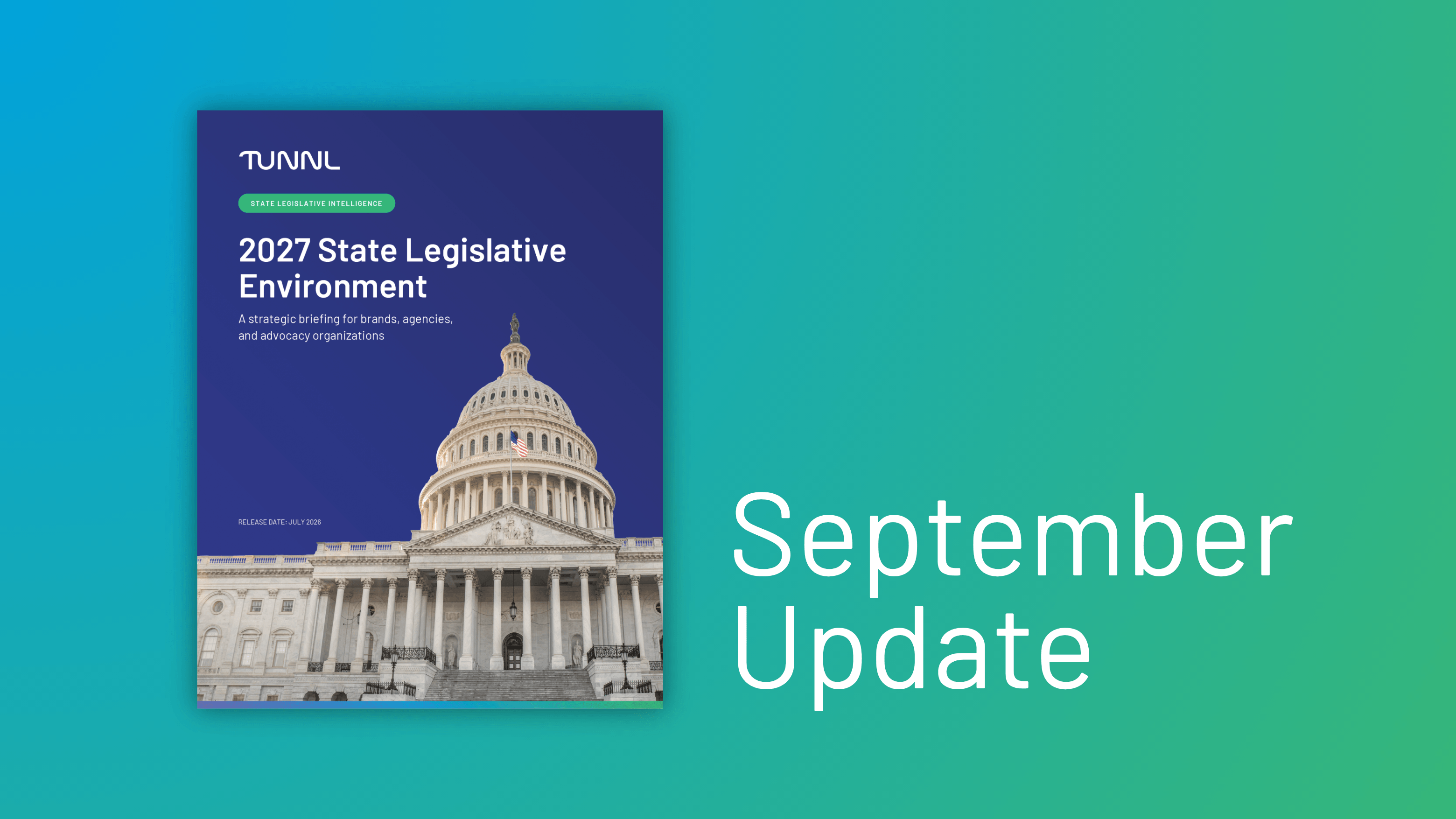 2027 State Legislative Environment: September Update